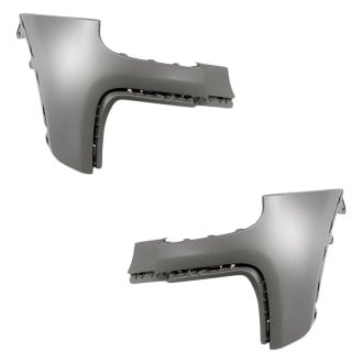 Replacement - Rear Bumper Cover