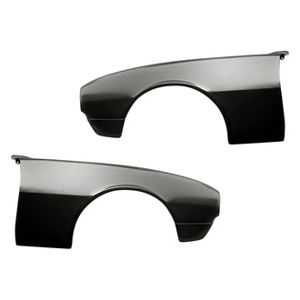 Replacement - Front Driver and Passenger Side Fender Set (Standard Line)
