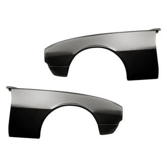 Replacement - Front Driver and Passenger Side Fender Set (Standard Line)