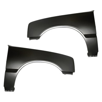 Replacement - Front Driver and Passenger Side Fender Set (Standard Line)