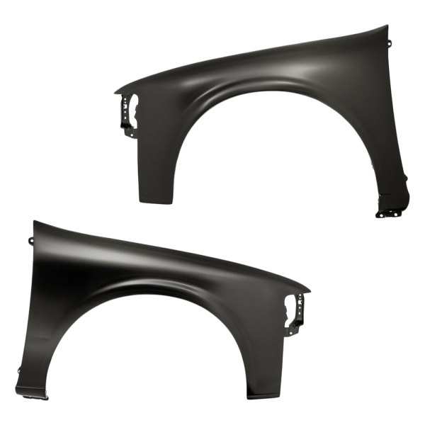 Replacement - Front Driver and Passenger Side Fender Set