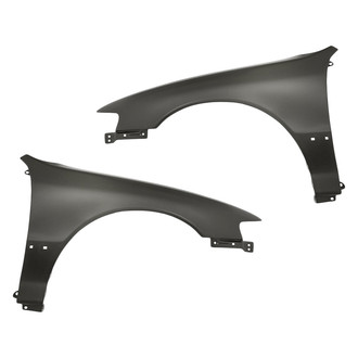 Replacement - Front Driver and Passenger Side Fender Set (Standard Line)