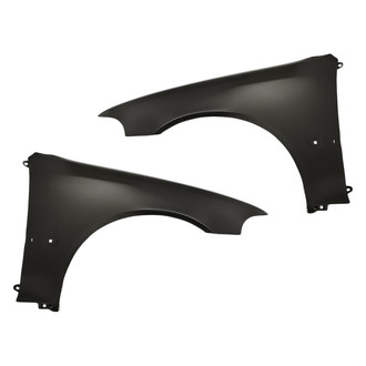 Replacement - Front Driver and Passenger Side Fender Set (Standard Line)