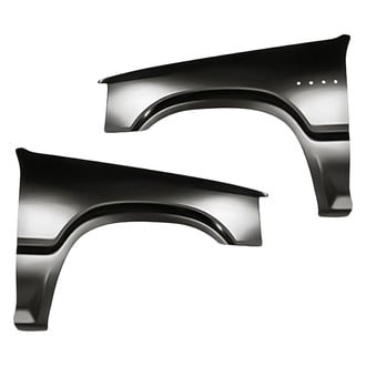 Replacement - Front Driver and Passenger Side Fender Set (Standard Line)