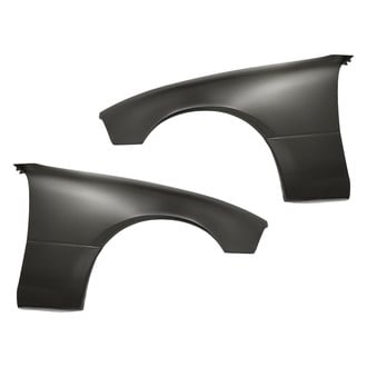 Replacement - Front Driver and Passenger Side Fender Set (Standard Line)