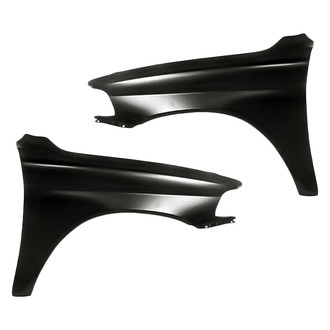 Replacement - Front Driver and Passenger Side Fender Set (Standard Line)