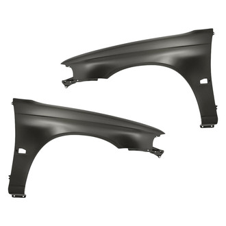 Replacement - Front Driver and Passenger Side Fender Set (Standard Line)