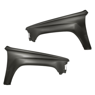 Replacement - Front Driver and Passenger Side Fender Set (Standard Line)
