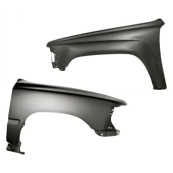 Replacement - Front Driver and Passenger Side Fender Set