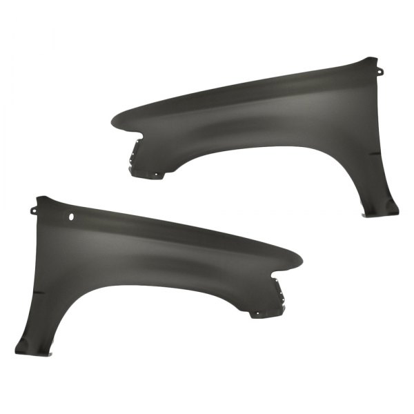 Replacement - Front Driver and Passenger Side Fender Set