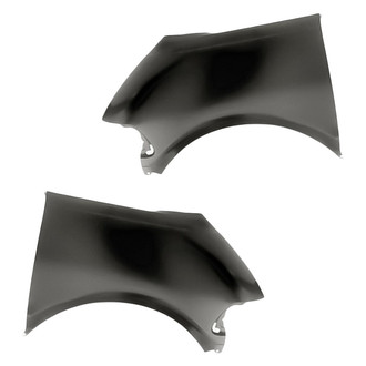 Replacement - Front Driver and Passenger Side Fender Set (Standard Line)
