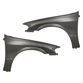 Replacement - Front Driver and Passenger Side Fender Set (Standard Line)
