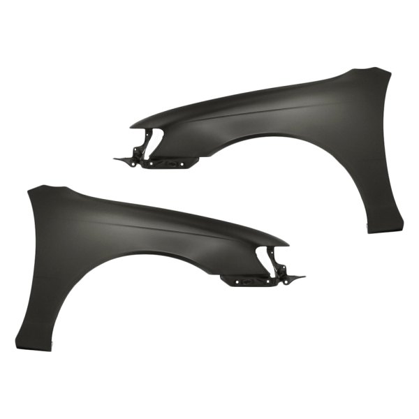 Replacement - Front Driver and Passenger Side Fender Set