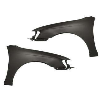 Replacement - Front Driver and Passenger Side Fender Set (Standard Line)