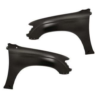 Replacement - Front Driver and Passenger Side Fender Set (Standard Line)