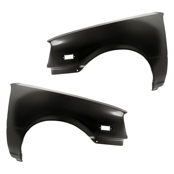 Replacement - Front Driver and Passenger Side Fender Set