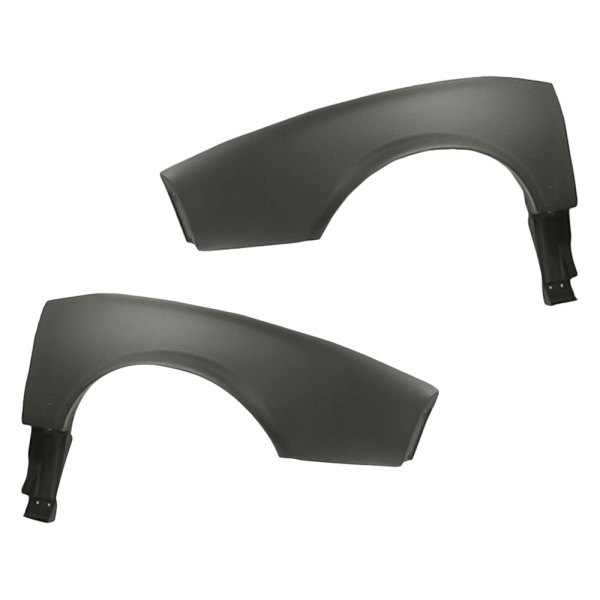 Replacement - Front Driver and Passenger Side Fender Set