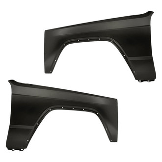 Replacement - Front Driver and Passenger Side Fender Set (Standard Line)