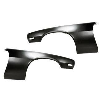 Replacement - Front Driver and Passenger Side Fender Set (Standard Line)