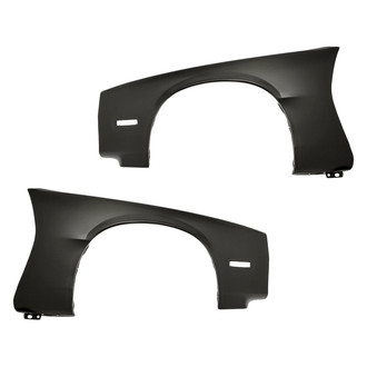 Replacement - Front Driver and Passenger Side Fender Set (Standard Line)