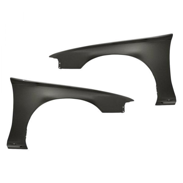 Replacement - Front Driver and Passenger Side Fender Set