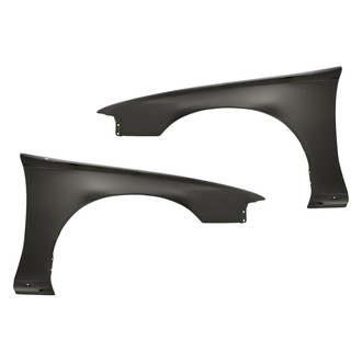 Replacement - Front Driver and Passenger Side Fender Set (Standard Line)