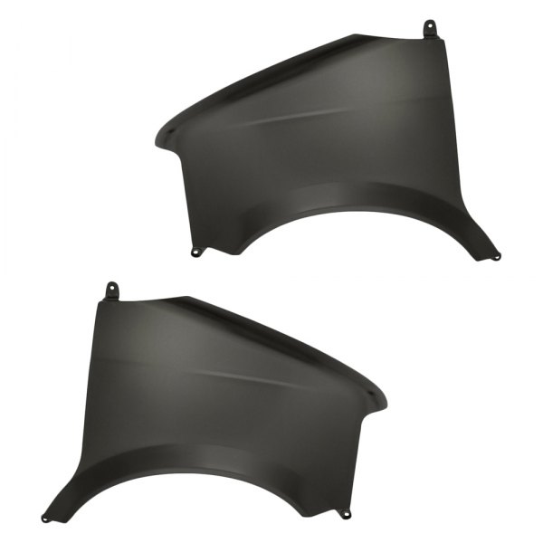 Replacement - Front Driver and Passenger Side Fender Set