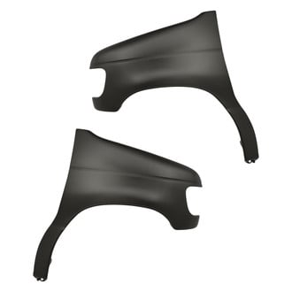 Replacement - Front Driver and Passenger Side Fender Set (Standard Line)