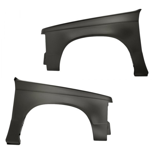 Replacement - Front Driver and Passenger Side Fender Set