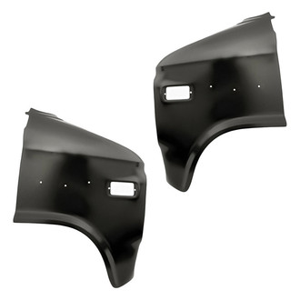 Replacement - Front Driver and Passenger Side Fender Set (Standard Line)