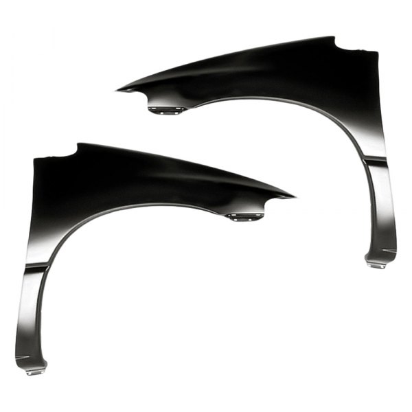 Replacement - Front Driver and Passenger Side Fender Set