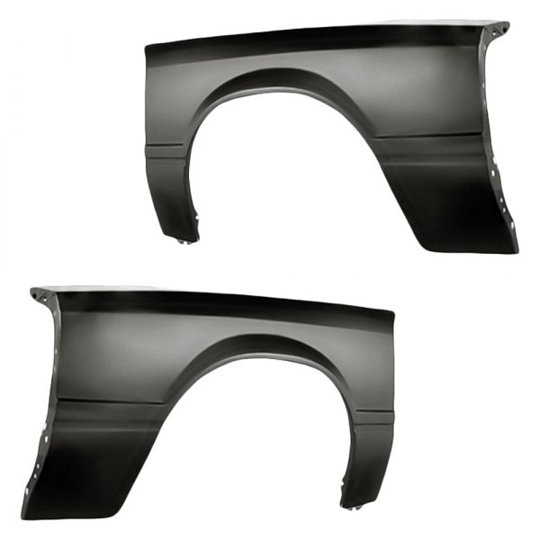 Replacement - Front Driver and Passenger Side Fender Set