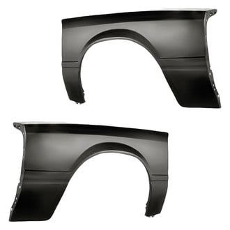 Replacement - Front Driver and Passenger Side Fender Set (Standard Line)