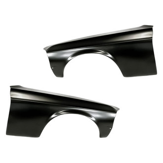 Replacement - Front Driver and Passenger Side Fender Set (Standard Line)