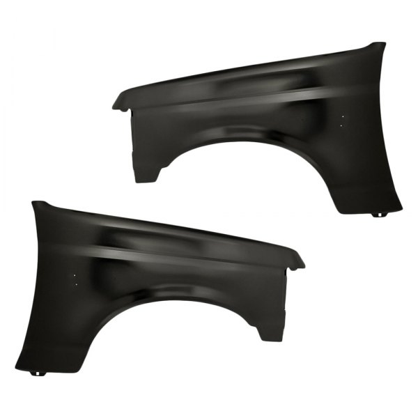 Replacement - Front Driver and Passenger Side Fender Set