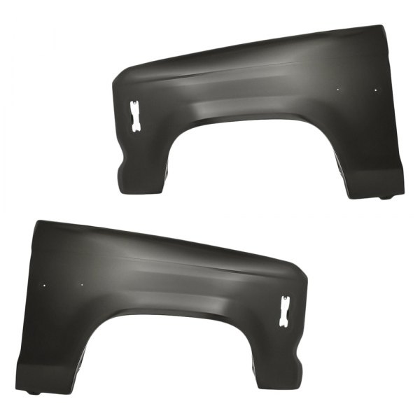 Replacement - Front Driver and Passenger Side Fender Set