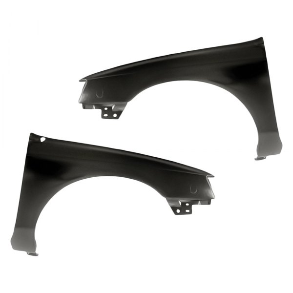 Replacement - Front Driver and Passenger Side Fender Set