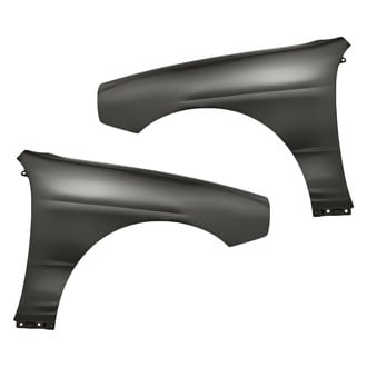 Replacement - Front Driver and Passenger Side Fender Set (Standard Line)