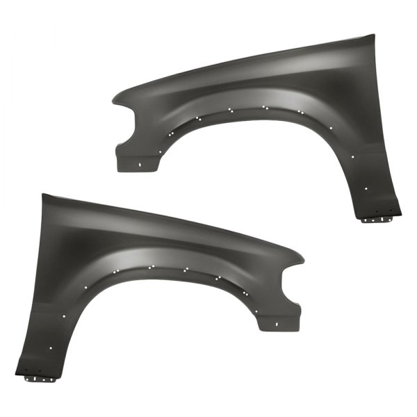 Replacement - Front Driver and Passenger Side Fender Set