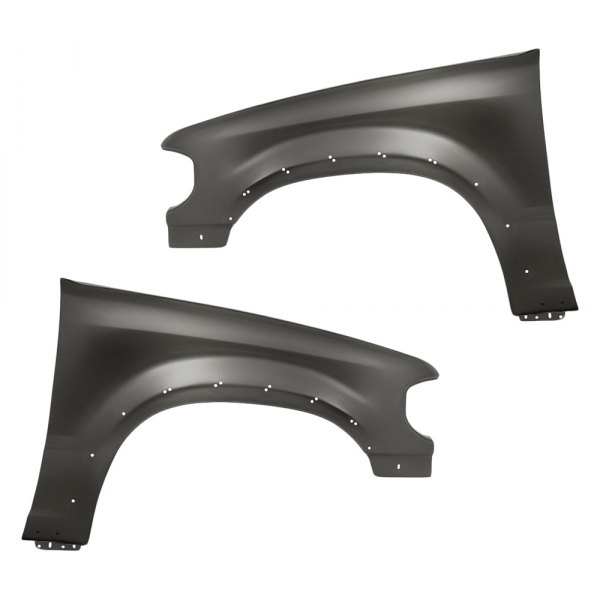 Replacement - Front Driver and Passenger Side Fender Set