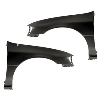 Replacement - Front Driver and Passenger Side Fender Set (Standard Line)