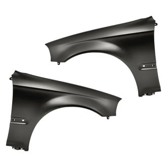 Replacement - Front Driver and Passenger Side Fender Set (Standard Line)