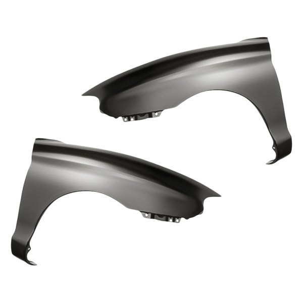 Replacement - Front Driver and Passenger Side Fender Set