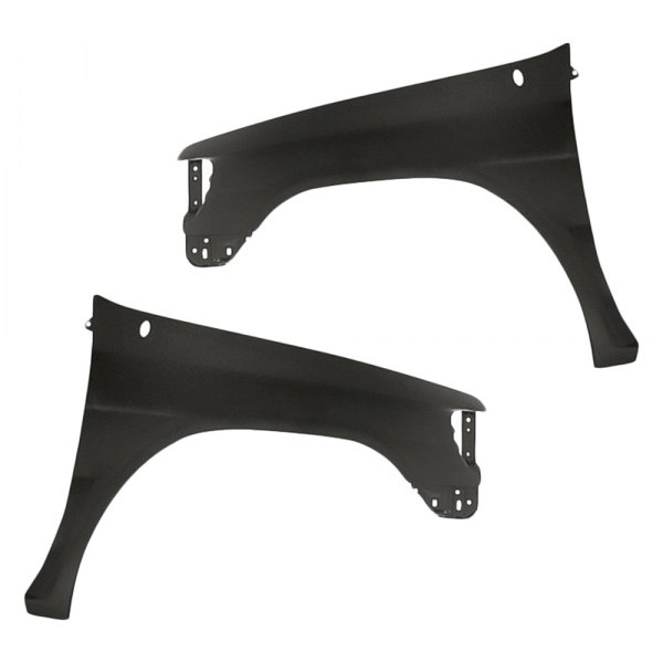 Replacement - Front Driver and Passenger Side Fender Set