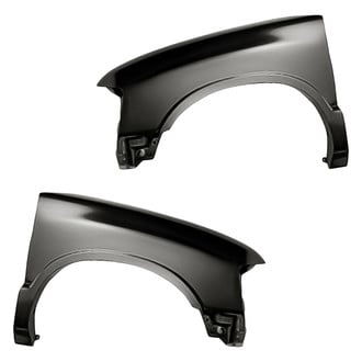 Replacement - Front Driver and Passenger Side Fender Set (Standard Line)