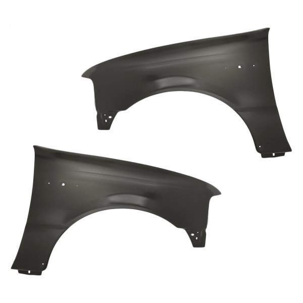 Replacement - Front Driver and Passenger Side Fender Set