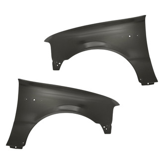 Replacement - Front Driver and Passenger Side Fender Set (Standard Line)