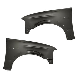 Replacement - Front Driver and Passenger Side Fender Set (CAPA Certified)