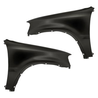 Replacement - Front Driver and Passenger Side Fender Set (Standard Line)