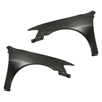 Replacement - Front Driver and Passenger Side Fender Set (CAPA Certified)